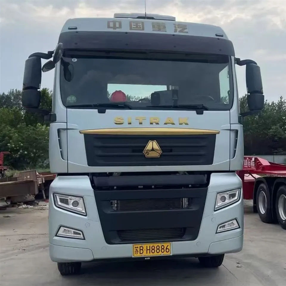 SITRAK C7H HIGH - Tracteur de performance