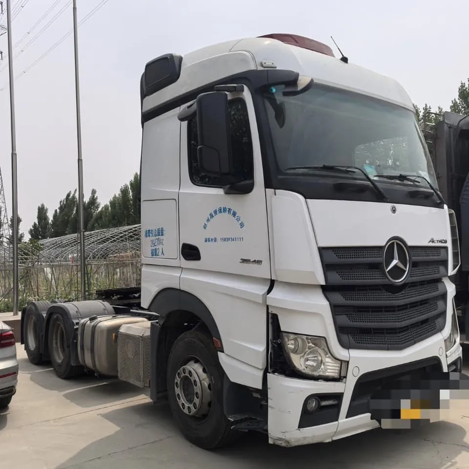 Mercedes chinoises de la Mercedes - Benz Tractor Truck for Long - Transport à distance