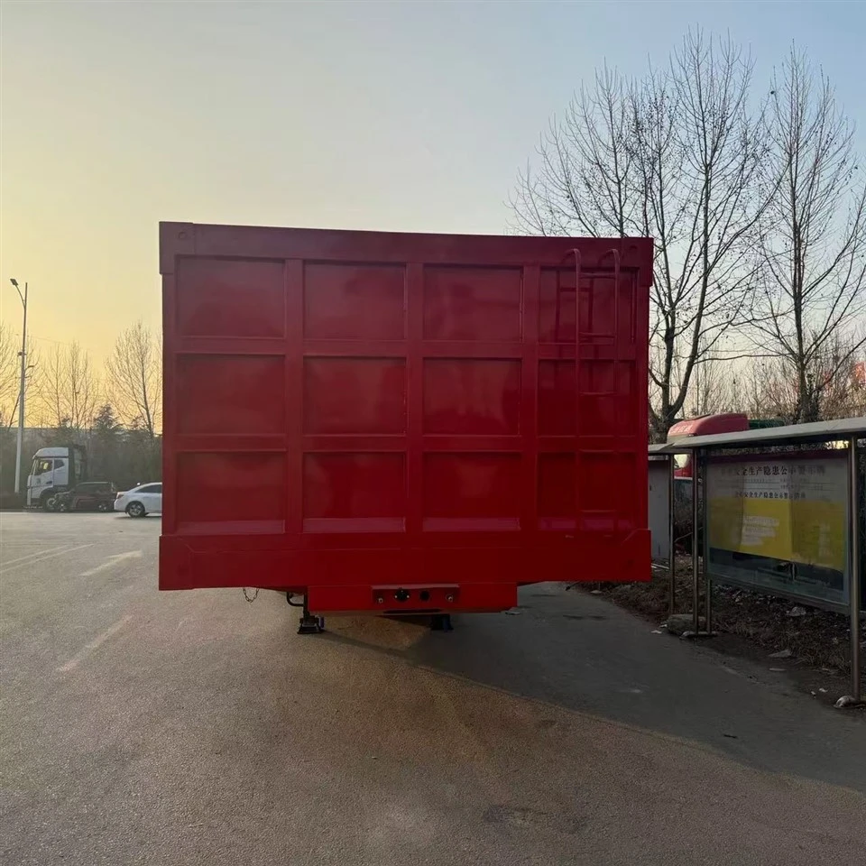 Heavy Duty Side Dump Semi-Trailer best Heavy Duty Side Dump Semi-Trailer best