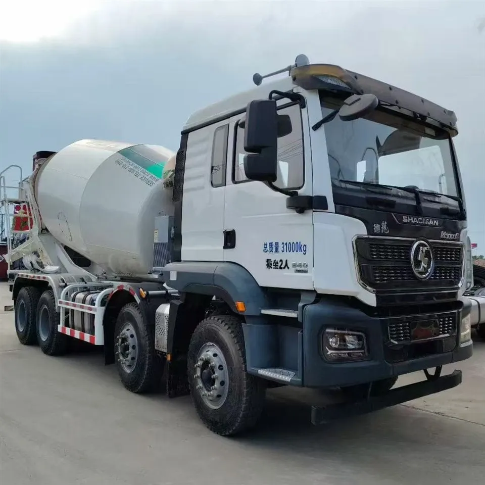 Shacman M3000S Diesel Ciment Mixing Mixing Mixer Truck