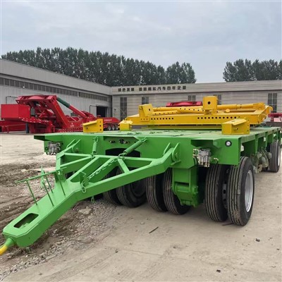 3 4 Essieux Excavatrice Livraison Lowboy Lowbed