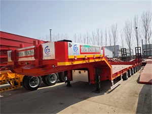 Remorque surbaissée