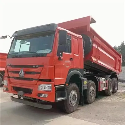 Camion benne Howo d'occasion